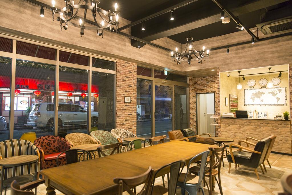 אוסקה Hostel Viaggio מראה חיצוני תמונה