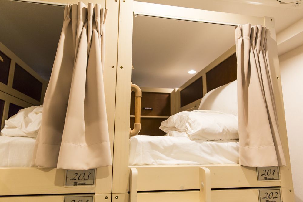 אוסקה Hostel Viaggio מראה חיצוני תמונה