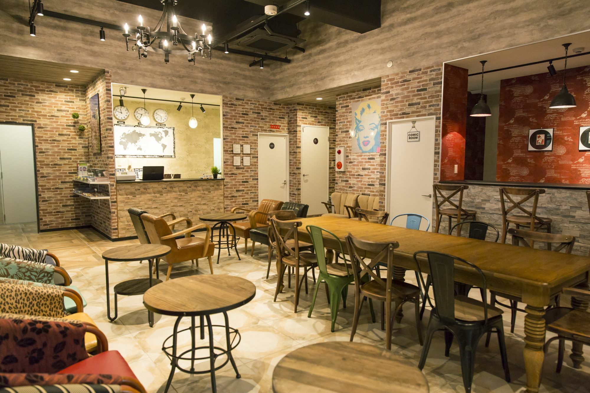 אוסקה Hostel Viaggio מראה חיצוני תמונה